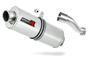 Honda CB 500 X 2017 - 2019 Exhaust Silencer Muffler OV + dB killer medium