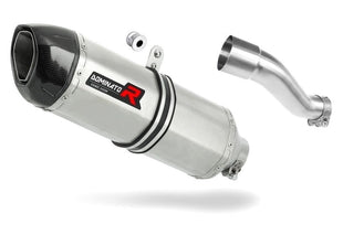 Honda CB 500 X 2017 - 2019 Exhaust Silencer Muffler HP1 + dB killer medium