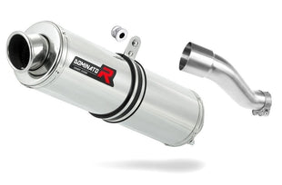 Honda CB 500 X 2017 - 2019 Exhaust Silencer Muffler ST + dB killer medium