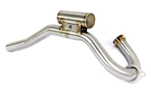 CRF 250 Rally Exhaust Header pipe with PowerBomb 2017 - 2019