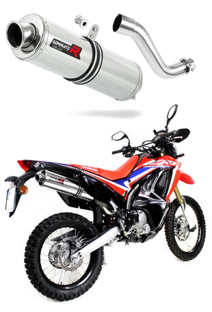 Honda CRF 250 Rally 2017 - 2019 Exhaust Silencer Muffler ST + dB killer medium