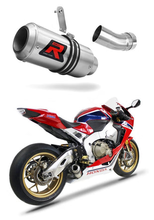 Honda CBR 1000RR 2017 - 2024 Exhaust Silencer Muffler GP + dB killer medium