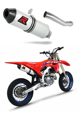 Honda CRF 450 R RX 2021 Exhaust Silencer Muffler MX2 + dB killer medium