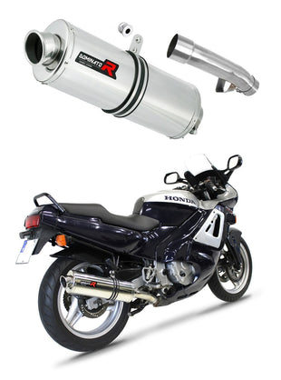 Honda CBR 600 F1 1987 - 1990 Exhaust Silencer Muffler OV + dB killer medium