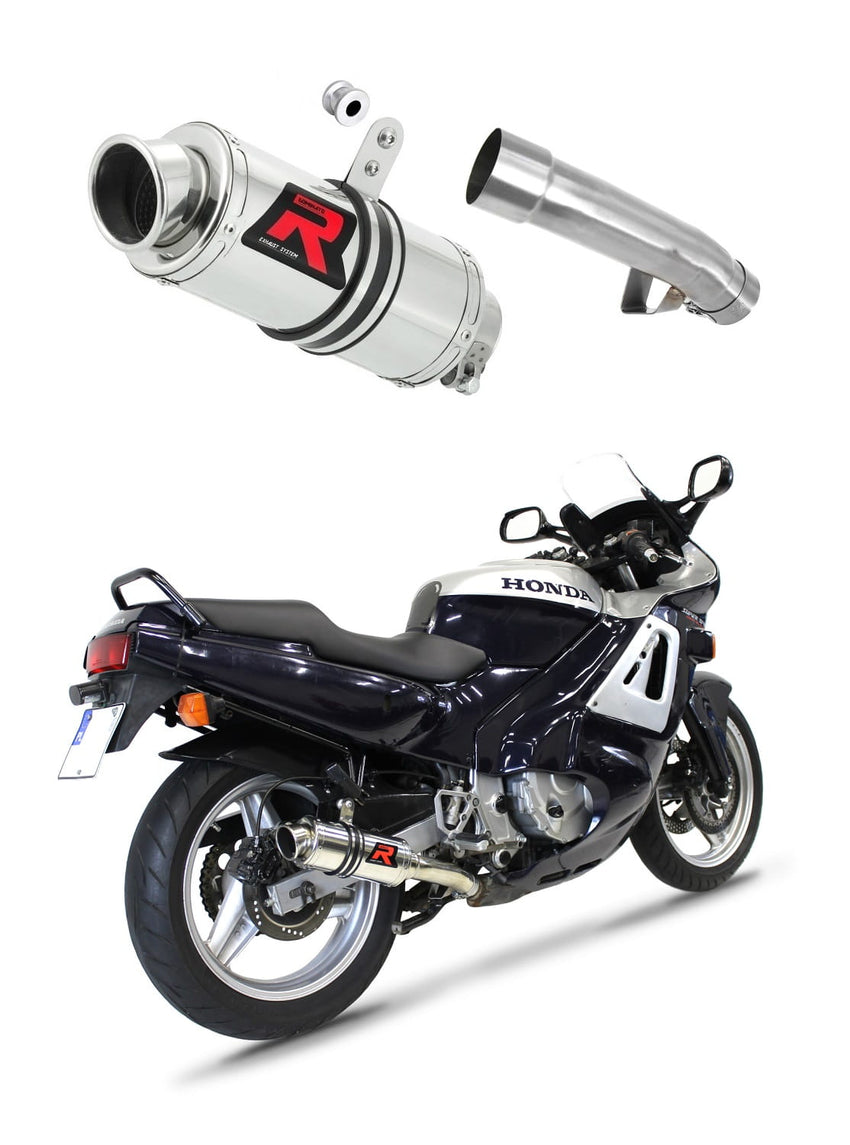 Honda CBR 600 F1 1987 - 1990 Exhaust Silencer Muffler GP1 + dB killer medium 19 m.