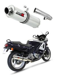 Honda CBR 600 F1 1987 - 1990 Exhaust Silencer Muffler ST + dB killer medium 19 m.
