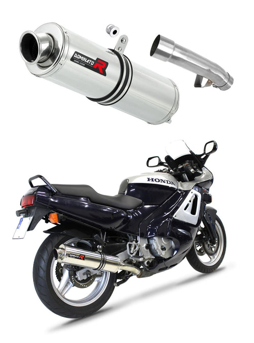 Honda CBR 600 F1 1987 - 1990 Exhaust Silencer Muffler ST + dB killer medium