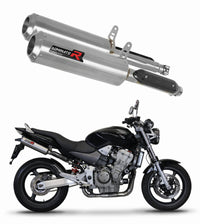 Honda CB 900F HORNET 2002 - 2007 Exhaust Silencer Muffler GP + dB killer medium 20 m.
