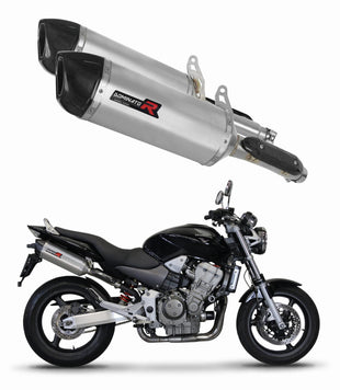 Honda CB 900F HORNET 2002 - 2007 Exhaust Silencer Muffler HP1 + dB killer medium