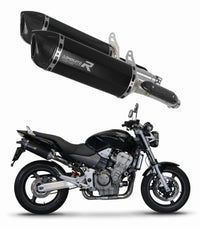 Honda CB 900F HORNET 2002 - 2007 Exhaust Silencer Muffler HP1 BLACK + dB killer medium 20 m.