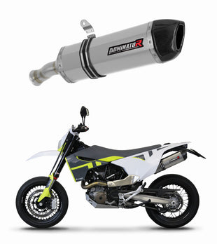 Husqvarna 701 SM Supermoto 2021 - 2023 Exhaust Silencer Muffler HP1 + dB killer