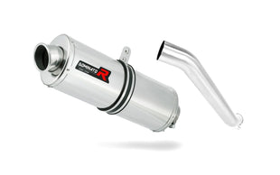 Kawasaki ZX6R 636 2003 - 2004 Exhaust Silencer Muffler OV + dB killer medium