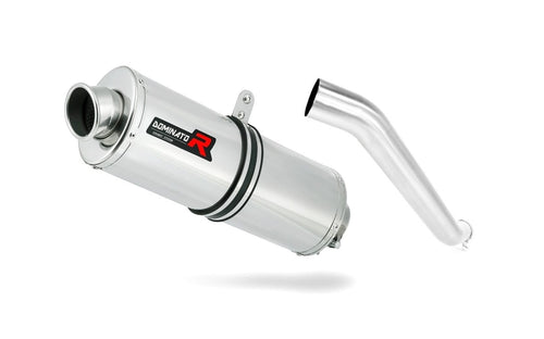 Kawasaki ZX6R 636 2003 - 2004 Exhaust Silencer Muffler OV + dB killer medium