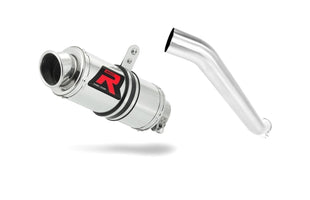 Kawasaki ZX6R 636 2003 - 2004 Exhaust Silencer Muffler GP1 + dB killer medium