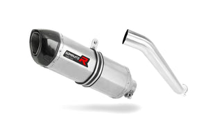 Kawasaki ZX6R 636 2003 - 2004 Exhaust Silencer Muffler HP1 + dB killer medium
