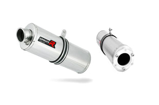 Kawasaki ZX7R 1996 - 2003 Exhaust Silencer Muffler OV + dB killer medium