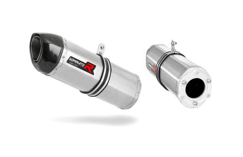 Kawasaki ZX7R 1996 - 2003 Exhaust Silencer Muffler HP1 + dB killer medium