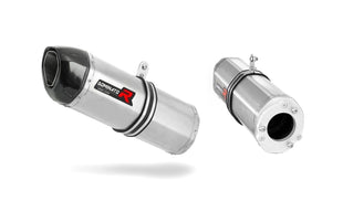 Kawasaki ZX9R 1998 - 2002 Exhaust Silencer Muffler HP1 + dB killer medium
