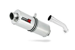 Kawasaki ZX10R 2004 - 2005 Exhaust Silencer Muffler OV + dB killer medium