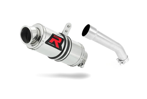 Kawasaki ZX10R 2004 - 2005 Exhaust Silencer Muffler GP1 + dB killer medium