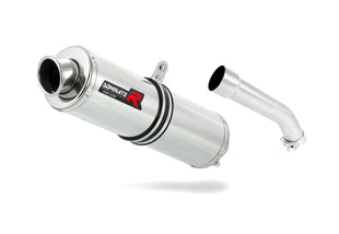 Kawasaki ZX10R 2004 - 2005 Exhaust Silencer Muffler ST + dB killer medium