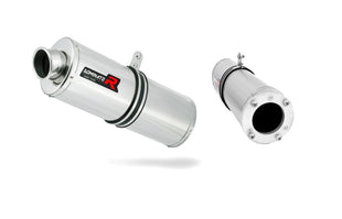 Kawasaki ZX12R 2000 - 2005 Exhaust Silencer Muffler OV + dB killer medium