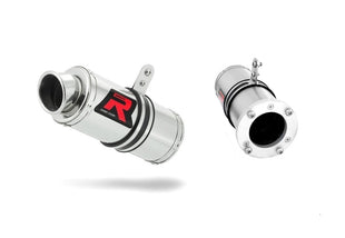 Kawasaki ZX12R 2000 - 2005 Exhaust Silencer Muffler GP1 + dB killer medium