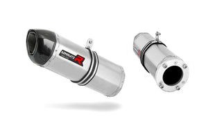 Kawasaki ZX12R 2000 - 2005 Exhaust Silencer Muffler HP1 + dB killer medium