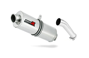 Kawasaki ER 5 500 1996 - 2006 Exhaust Silencer Muffler OV + dB killer medium