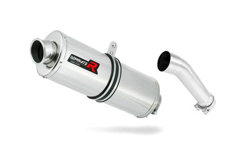 Kawasaki ER 5 500 1996 - 2006 Exhaust Silencer Muffler OV + dB killer medium