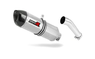 Kawasaki ER 5 500 1996 - 2006 Exhaust Silencer Muffler HP1 + dB killer medium