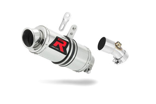 Kawasaki KLE 650 Versys 2006 - 2014 Exhaust Silencer Muffler GP1 + dB killer medium