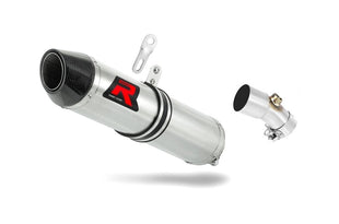 Kawasaki KLE 650 Versys 2006 - 2014 Exhaust Silencer Muffler HP2 + dB killer medium