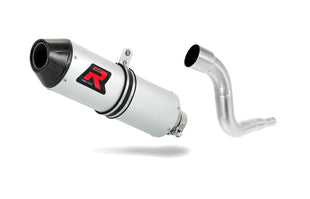 Kawasaki KLX 250 S 2009 - 2010 Exhaust Silencer Muffler MX2 + dB killer medium
