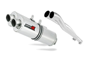 Kawasaki ZZR 1400 2006 - 2011 Exhaust Silencer Muffler OV + dB killer medium