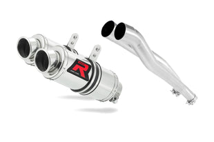 Kawasaki ZZR 1400 2006 - 2011 Exhaust Silencer Muffler GP1 + dB killer medium
