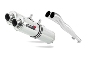 Kawasaki ZZR 1400 2006 - 2011 Exhaust Silencer Muffler ST + dB killer medium