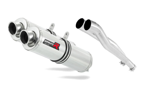Kawasaki ZZR 1400 2006 - 2011 Exhaust Silencer Muffler ST + dB killer medium