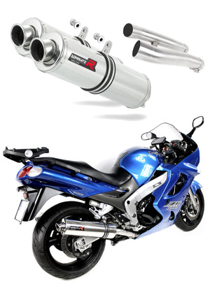 Kawasaki ZZR 1200 2002 - 2005 Exhaust Silencer Muffler ST + dB killer medium