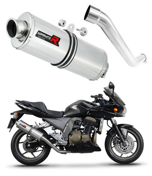 Kawasaki Z750 2004 - 2006 Exhaust Silencer Muffler OV + dB killer medium