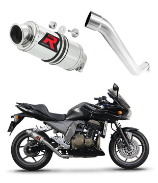 Kawasaki Z750 2004 - 2006 Exhaust Silencer Muffler GP1 + dB killer medium