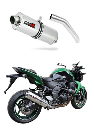 Kawasaki Z750 2007 - 2012 Exhaust Silencer Muffler OV + dB killer medium