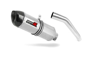 Kawasaki Z750 2007 - 2012 Exhaust Silencer Muffler HP1 + dB killer medium
