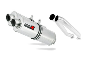 Kawasaki Z1000 2003 - 2006 Exhaust Silencer Muffler OV + dB killer medium