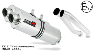 Z1000 EU Approved Exhaust Silencer OVAL 2003 - 2006