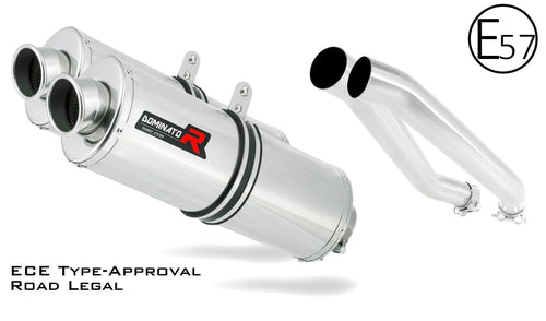 Z1000 EU Approved Exhaust Silencer OVAL 2003 - 2006