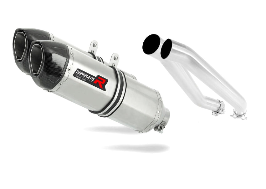 Kawasaki Z1000 2003 - 2006 Exhaust Silencer Muffler HP1 + dB killer medium 20 m.