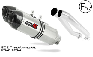 Z1000 EU Approved Exhaust Silencer HP1 2003 - 2006