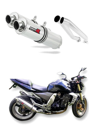Kawasaki Z1000 2003 - 2006 Exhaust Silencer Muffler ST + dB killer medium