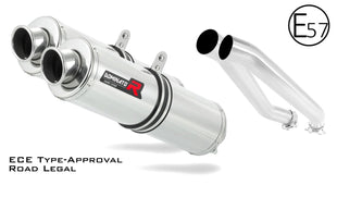 Z1000 EU Approved Exhaust Silencer ROUND 2003 - 2006